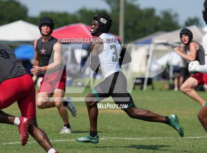 Thumbnail 2 in Coppell vs Fort Bend Hightower (Texas 7 on 7 State Tournament) photogallery.
