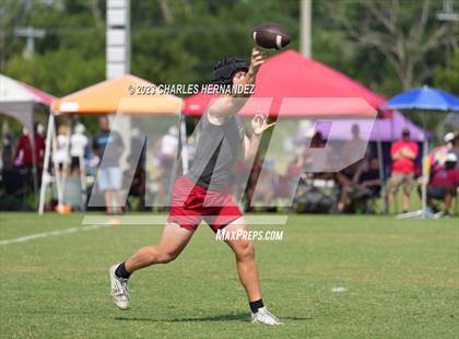 Thumbnail 1 in Coppell vs Fort Bend Hightower (Texas 7 on 7 State Tournament) photogallery.