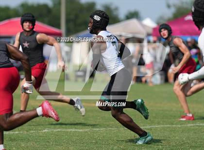 Thumbnail 1 in Coppell vs Fort Bend Hightower (Texas 7 on 7 State Tournament) photogallery.