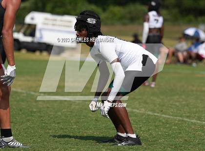 Thumbnail 3 in Coppell vs Fort Bend Hightower (Texas 7 on 7 State Tournament) photogallery.