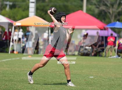 Thumbnail 3 in Coppell vs Fort Bend Hightower (Texas 7 on 7 State Tournament) photogallery.
