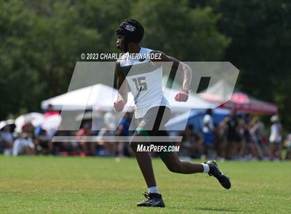 Thumbnail 3 in Coppell vs Fort Bend Hightower (Texas 7 on 7 State Tournament) photogallery.