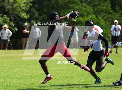 Thumbnail 3 in Coppell vs Fort Bend Hightower (Texas 7 on 7 State Tournament) photogallery.