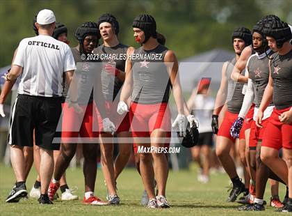 Thumbnail 2 in Coppell vs Fort Bend Hightower (Texas 7 on 7 State Tournament) photogallery.