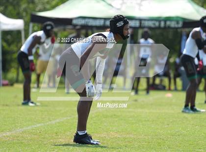 Thumbnail 2 in Coppell vs Fort Bend Hightower (Texas 7 on 7 State Tournament) photogallery.