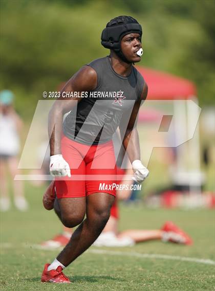Thumbnail 1 in Coppell vs Fort Bend Hightower (Texas 7 on 7 State Tournament) photogallery.
