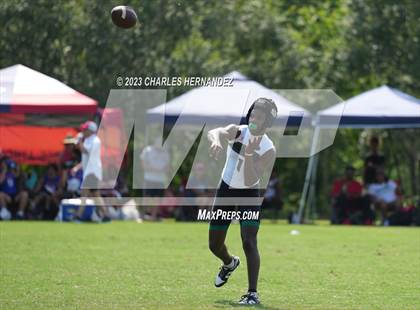 Thumbnail 2 in Coppell vs Fort Bend Hightower (Texas 7 on 7 State Tournament) photogallery.