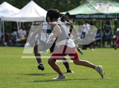 Thumbnail 2 in Coppell vs Fort Bend Hightower (Texas 7 on 7 State Tournament) photogallery.