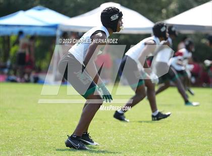 Thumbnail 1 in Coppell vs Fort Bend Hightower (Texas 7 on 7 State Tournament) photogallery.