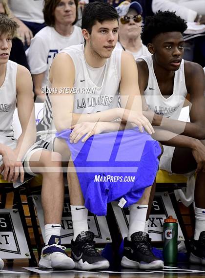 Thumbnail 2 in Bishop Gorman vs. La Lumiere (GEICO National Tournament Quarterfinal) photogallery.