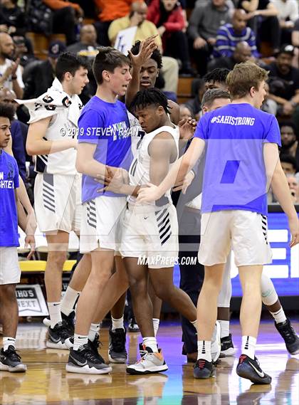 Thumbnail 2 in Bishop Gorman vs. La Lumiere (GEICO National Tournament Quarterfinal) photogallery.