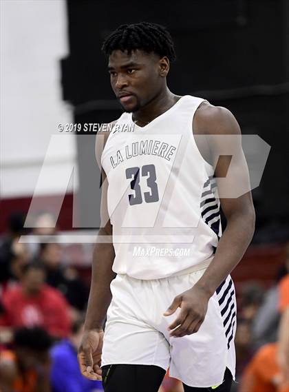 Thumbnail 3 in Bishop Gorman vs. La Lumiere (GEICO National Tournament Quarterfinal) photogallery.