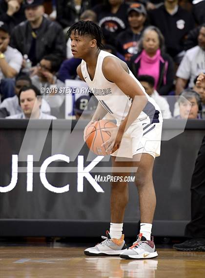 Thumbnail 1 in Bishop Gorman vs. La Lumiere (GEICO National Tournament Quarterfinal) photogallery.