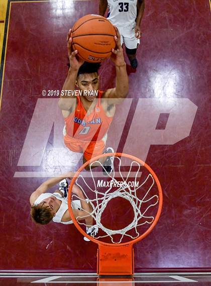 Thumbnail 2 in Bishop Gorman vs. La Lumiere (GEICO National Tournament Quarterfinal) photogallery.