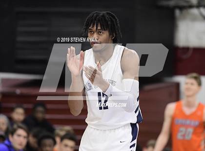 Thumbnail 2 in Bishop Gorman vs. La Lumiere (GEICO National Tournament Quarterfinal) photogallery.