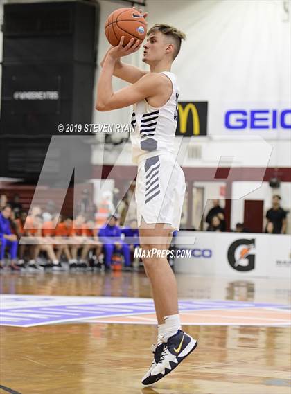 Thumbnail 2 in Bishop Gorman vs. La Lumiere (GEICO National Tournament Quarterfinal) photogallery.