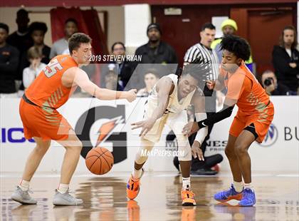 Thumbnail 3 in Bishop Gorman vs. La Lumiere (GEICO National Tournament Quarterfinal) photogallery.