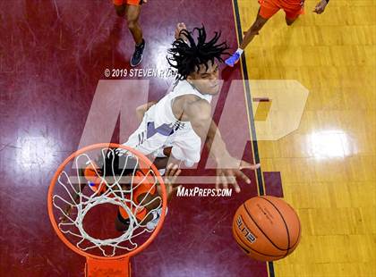 Thumbnail 3 in Bishop Gorman vs. La Lumiere (GEICO National Tournament Quarterfinal) photogallery.