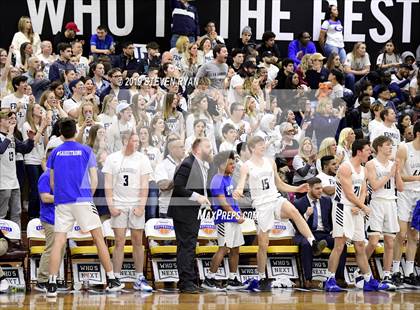 Thumbnail 1 in Bishop Gorman vs. La Lumiere (GEICO National Tournament Quarterfinal) photogallery.