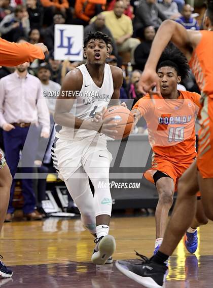 Thumbnail 3 in Bishop Gorman vs. La Lumiere (GEICO National Tournament Quarterfinal) photogallery.