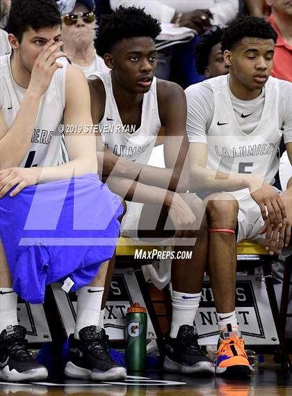 Thumbnail 3 in Bishop Gorman vs. La Lumiere (GEICO National Tournament Quarterfinal) photogallery.