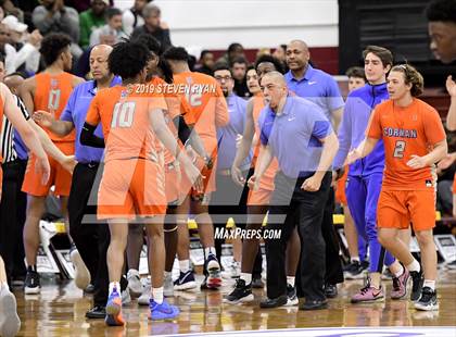 Thumbnail 2 in Bishop Gorman vs. La Lumiere (GEICO National Tournament Quarterfinal) photogallery.