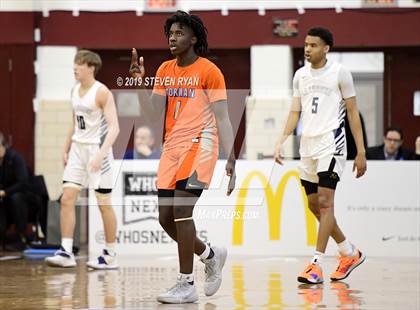 Thumbnail 1 in Bishop Gorman vs. La Lumiere (GEICO National Tournament Quarterfinal) photogallery.
