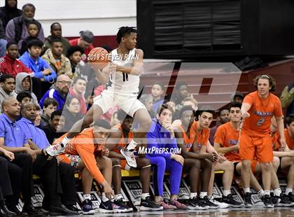 Thumbnail 2 in Bishop Gorman vs. La Lumiere (GEICO National Tournament Quarterfinal) photogallery.