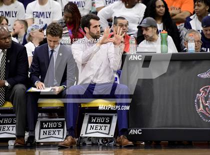 Thumbnail 2 in Bishop Gorman vs. La Lumiere (GEICO National Tournament Quarterfinal) photogallery.