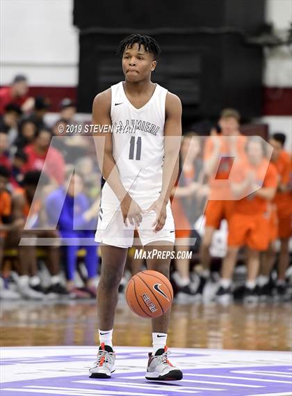 Thumbnail 2 in Bishop Gorman vs. La Lumiere (GEICO National Tournament Quarterfinal) photogallery.