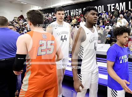 Thumbnail 1 in Bishop Gorman vs. La Lumiere (GEICO National Tournament Quarterfinal) photogallery.