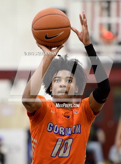 Thumbnail 2 in Bishop Gorman vs. La Lumiere (GEICO National Tournament Quarterfinal) photogallery.