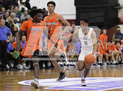 Thumbnail 2 in Bishop Gorman vs. La Lumiere (GEICO National Tournament Quarterfinal) photogallery.