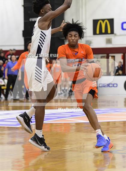 Thumbnail 3 in Bishop Gorman vs. La Lumiere (GEICO National Tournament Quarterfinal) photogallery.