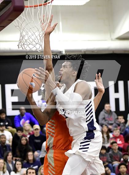 Thumbnail 3 in Bishop Gorman vs. La Lumiere (GEICO National Tournament Quarterfinal) photogallery.