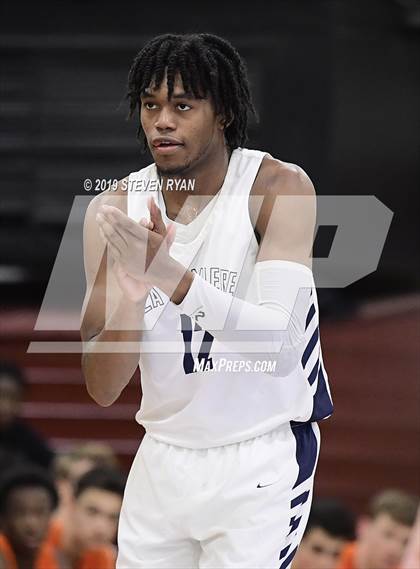 Thumbnail 1 in Bishop Gorman vs. La Lumiere (GEICO National Tournament Quarterfinal) photogallery.