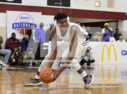Thumbnail 2 in Bishop Gorman vs. La Lumiere (GEICO National Tournament Quarterfinal) photogallery.