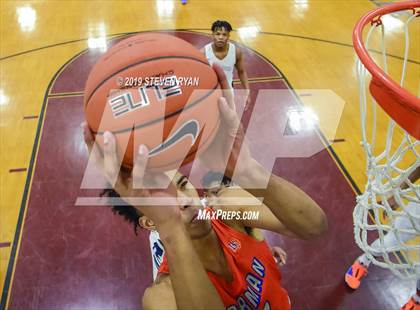 Thumbnail 1 in Bishop Gorman vs. La Lumiere (GEICO National Tournament Quarterfinal) photogallery.