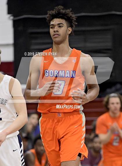 Thumbnail 2 in Bishop Gorman vs. La Lumiere (GEICO National Tournament Quarterfinal) photogallery.