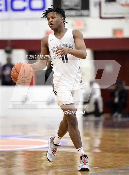 Thumbnail 2 in Bishop Gorman vs. La Lumiere (GEICO National Tournament Quarterfinal) photogallery.