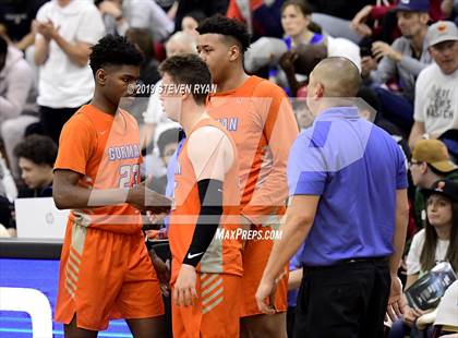 Thumbnail 2 in Bishop Gorman vs. La Lumiere (GEICO National Tournament Quarterfinal) photogallery.