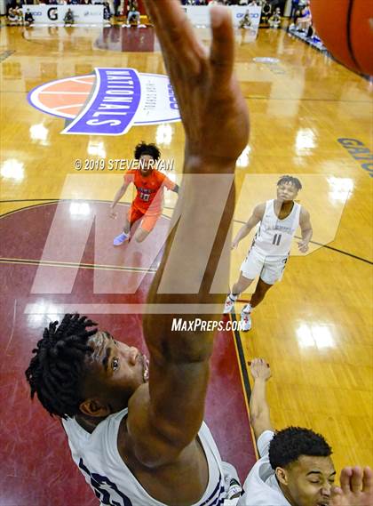 Thumbnail 2 in Bishop Gorman vs. La Lumiere (GEICO National Tournament Quarterfinal) photogallery.