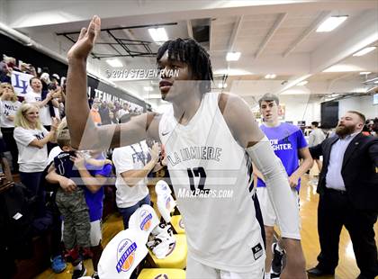 Thumbnail 2 in Bishop Gorman vs. La Lumiere (GEICO National Tournament Quarterfinal) photogallery.