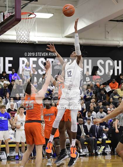 Thumbnail 2 in Bishop Gorman vs. La Lumiere (GEICO National Tournament Quarterfinal) photogallery.