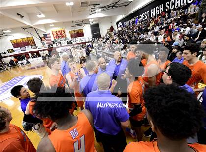 Thumbnail 1 in Bishop Gorman vs. La Lumiere (GEICO National Tournament Quarterfinal) photogallery.