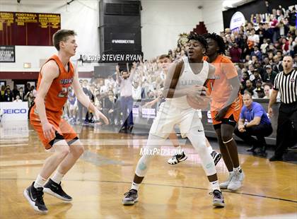 Thumbnail 2 in Bishop Gorman vs. La Lumiere (GEICO National Tournament Quarterfinal) photogallery.
