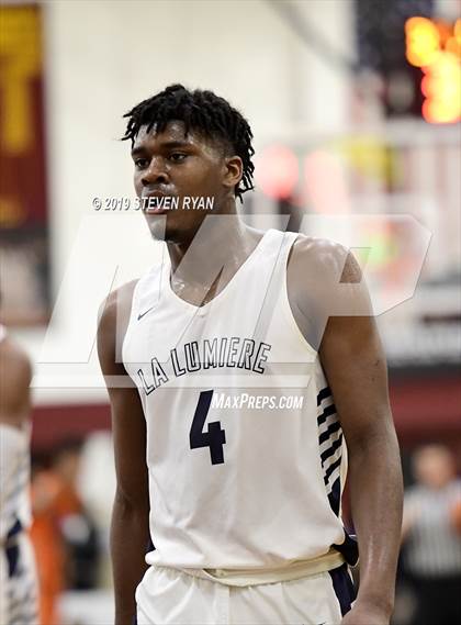 Thumbnail 1 in Bishop Gorman vs. La Lumiere (GEICO National Tournament Quarterfinal) photogallery.