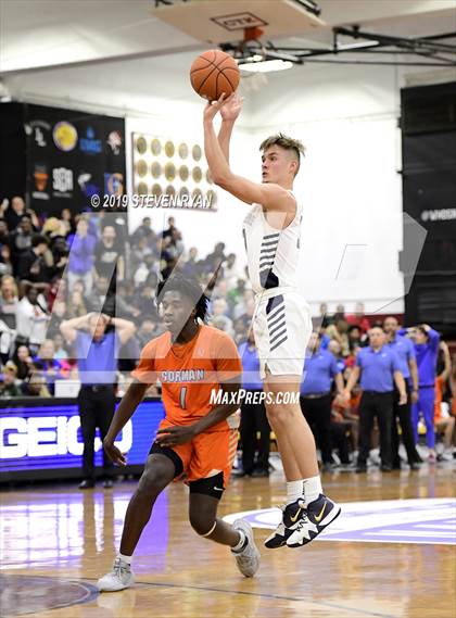 Thumbnail 1 in Bishop Gorman vs. La Lumiere (GEICO National Tournament Quarterfinal) photogallery.