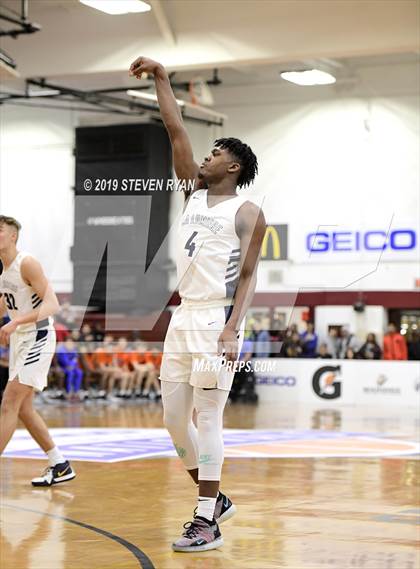Thumbnail 3 in Bishop Gorman vs. La Lumiere (GEICO National Tournament Quarterfinal) photogallery.