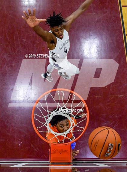 Thumbnail 3 in Bishop Gorman vs. La Lumiere (GEICO National Tournament Quarterfinal) photogallery.